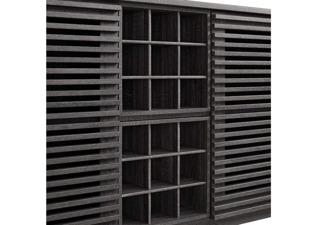 EEI-6156-CHA Render Bar Cabinet By Modway