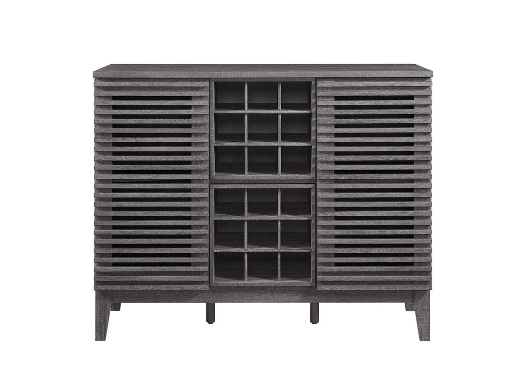 EEI-6156-CHA Render Bar Cabinet By Modway