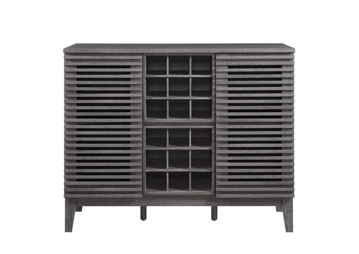 EEI-6156-CHA Render Bar Cabinet By Modway