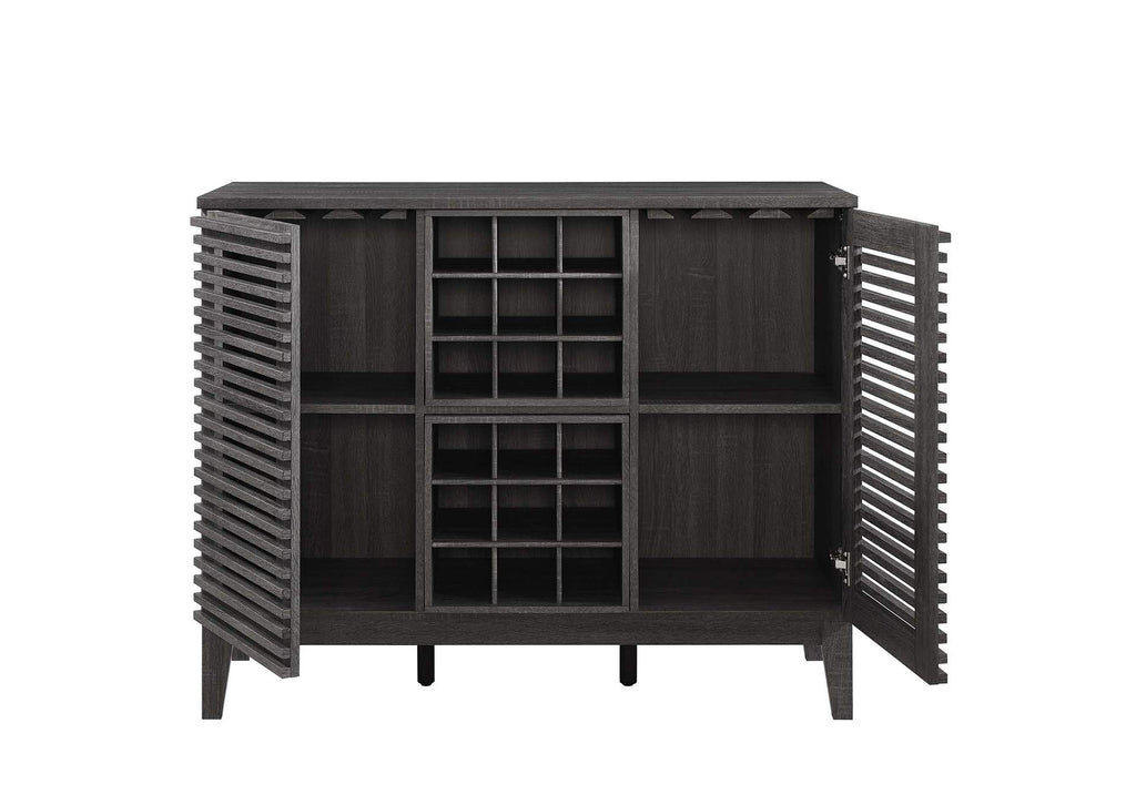 EEI-6156-CHA Render Bar Cabinet By Modway