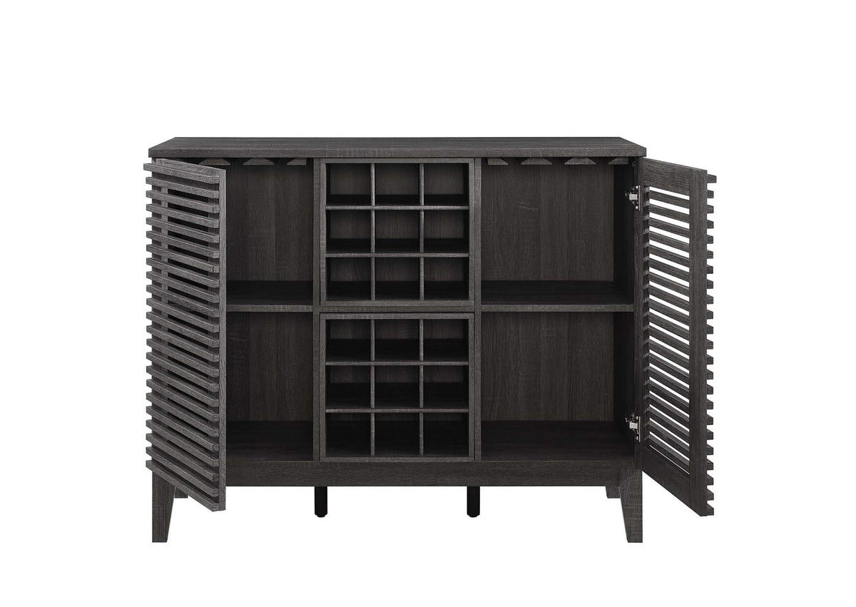 EEI-6156-CHA Render Bar Cabinet By Modway