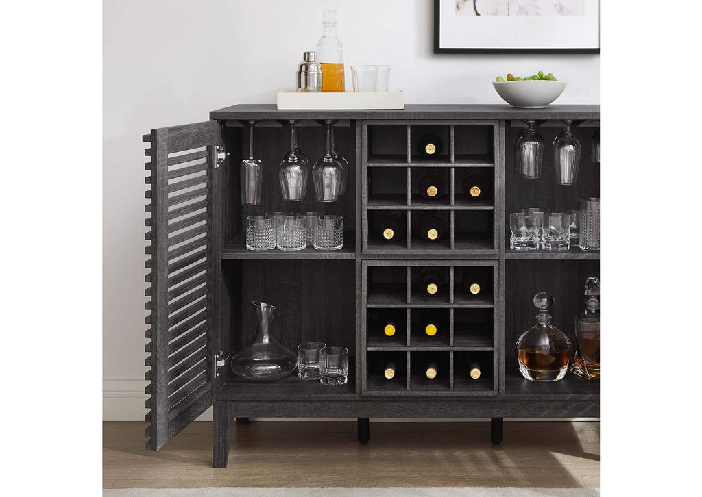 EEI-6156-CHA Render Bar Cabinet By Modway