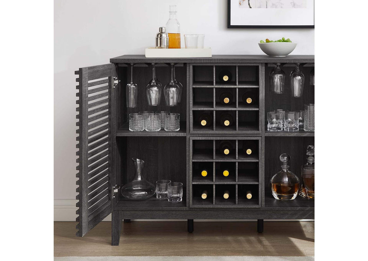 EEI-6156-CHA Render Bar Cabinet By Modway
