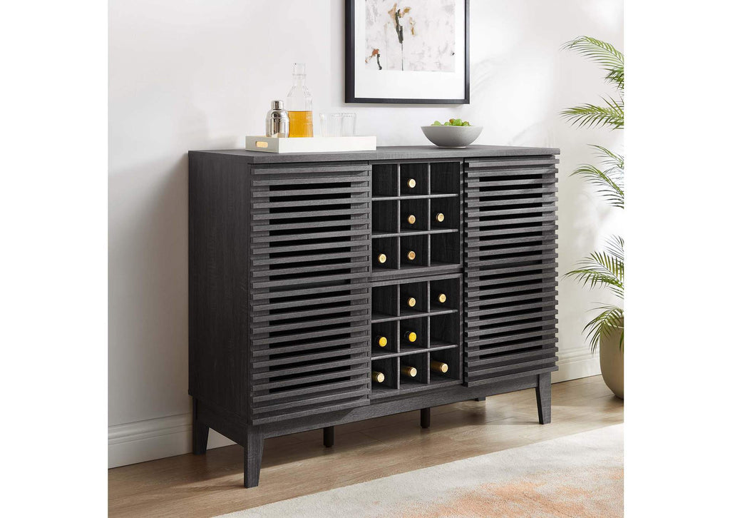 EEI-6156-CHA Render Bar Cabinet By Modway