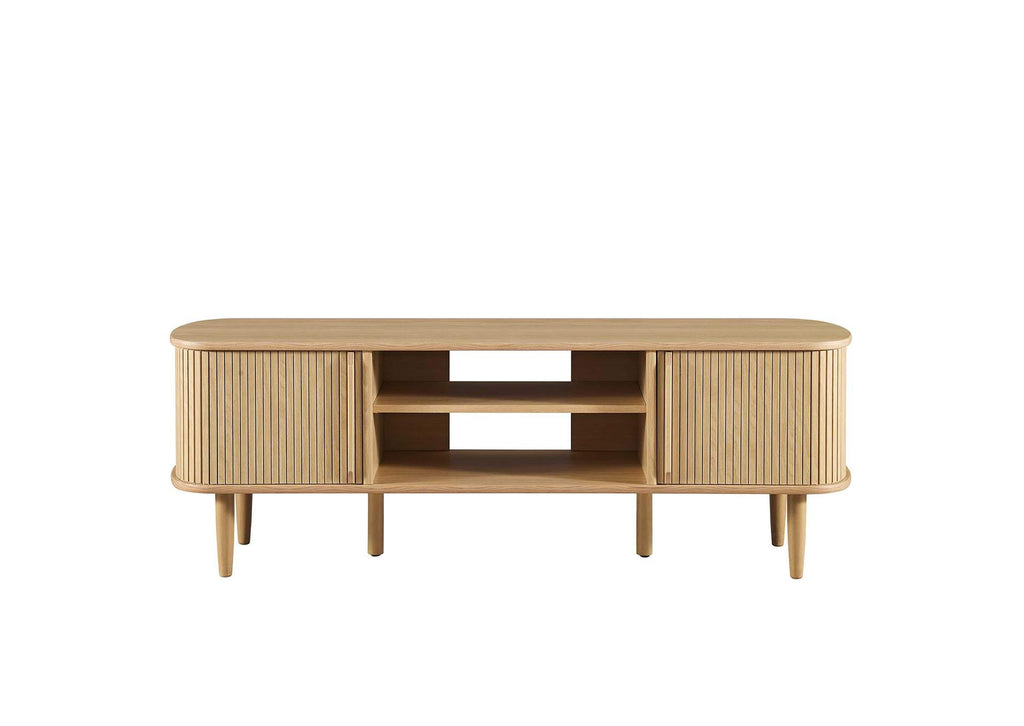 EEI-6158-OAK Contour 55" TV Stand By Modway