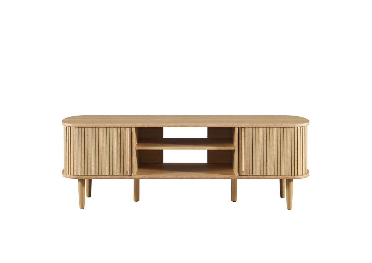 EEI-6158-OAK Contour 55" TV Stand By Modway