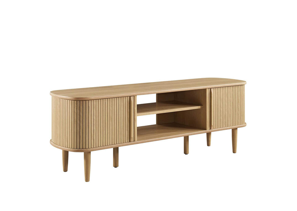 EEI-6158-OAK Contour 55" TV Stand By Modway