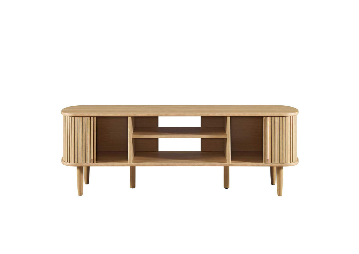 EEI-6158-OAK Contour 55" TV Stand By Modway
