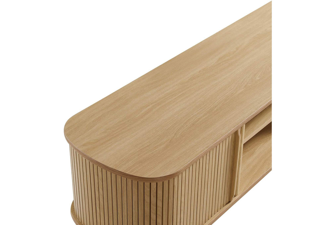 EEI-6158-OAK Contour 55" TV Stand By Modway