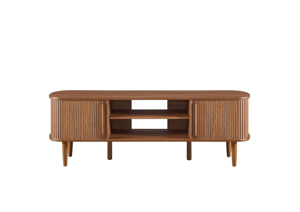 EEI-6158-WAL Contour 55" TV Stand By Modway