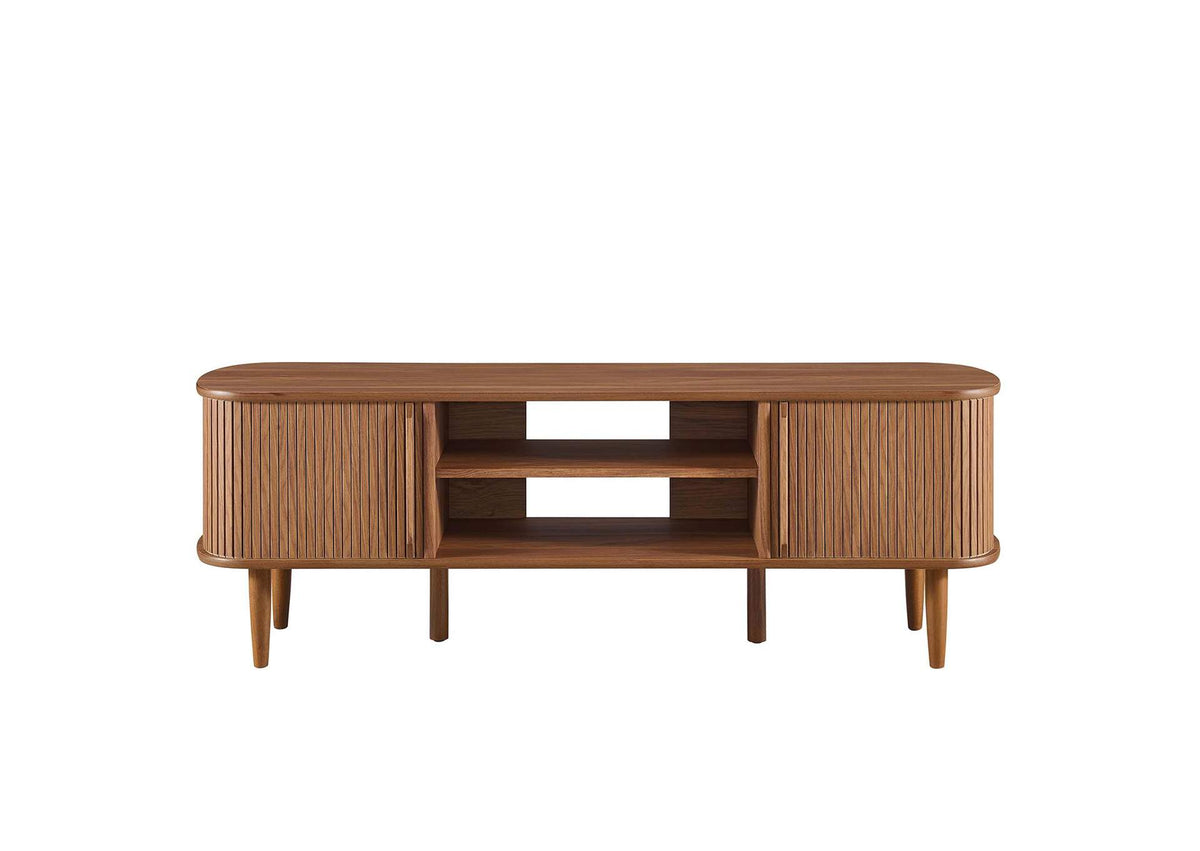 EEI-6158-WAL Contour 55" TV Stand By Modway