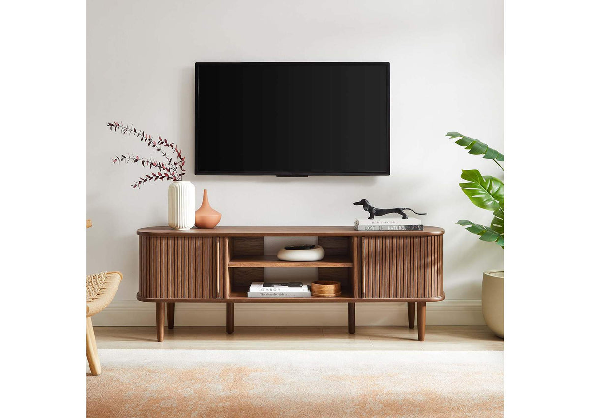 EEI-6158-WAL Contour 55" TV Stand By Modway