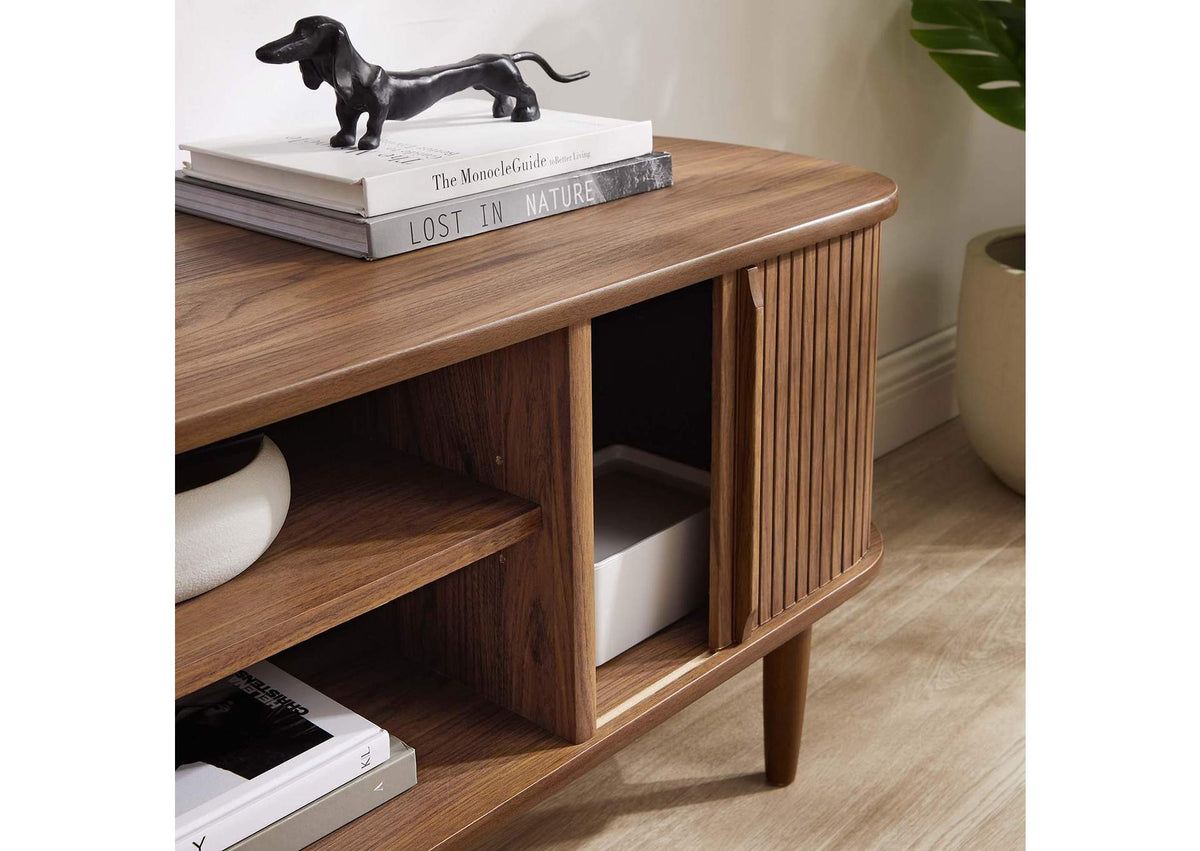 EEI-6158-WAL Contour 55" TV Stand By Modway