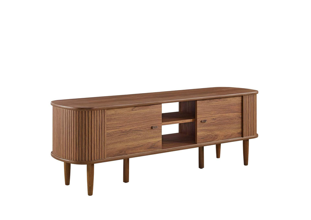EEI-6158-WAL Contour 55" TV Stand By Modway