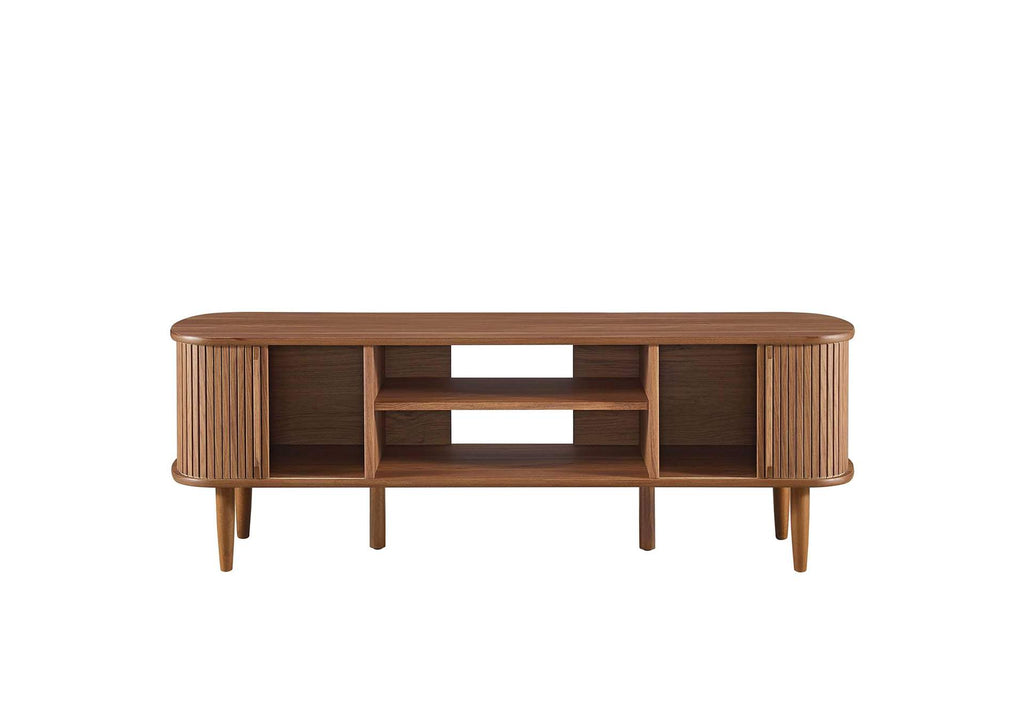 EEI-6158-WAL Contour 55" TV Stand By Modway