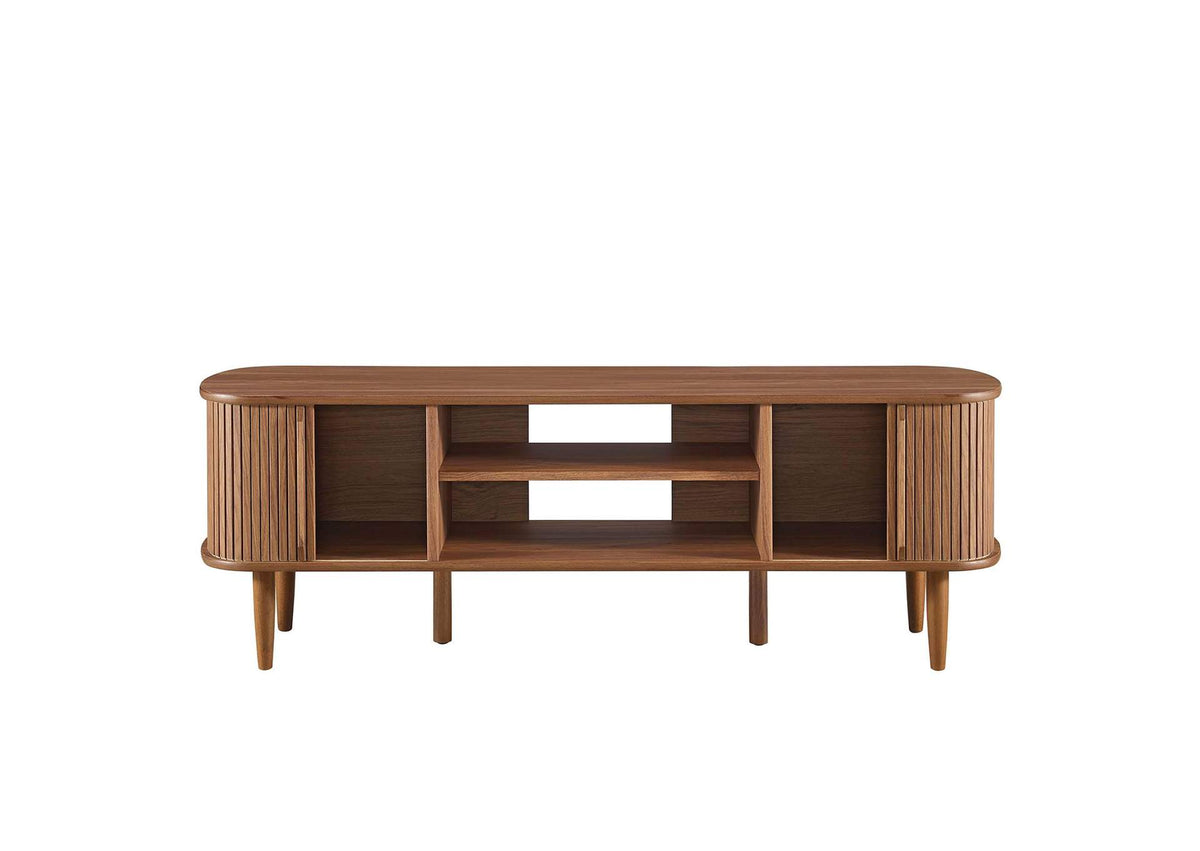 EEI-6158-WAL Contour 55" TV Stand By Modway