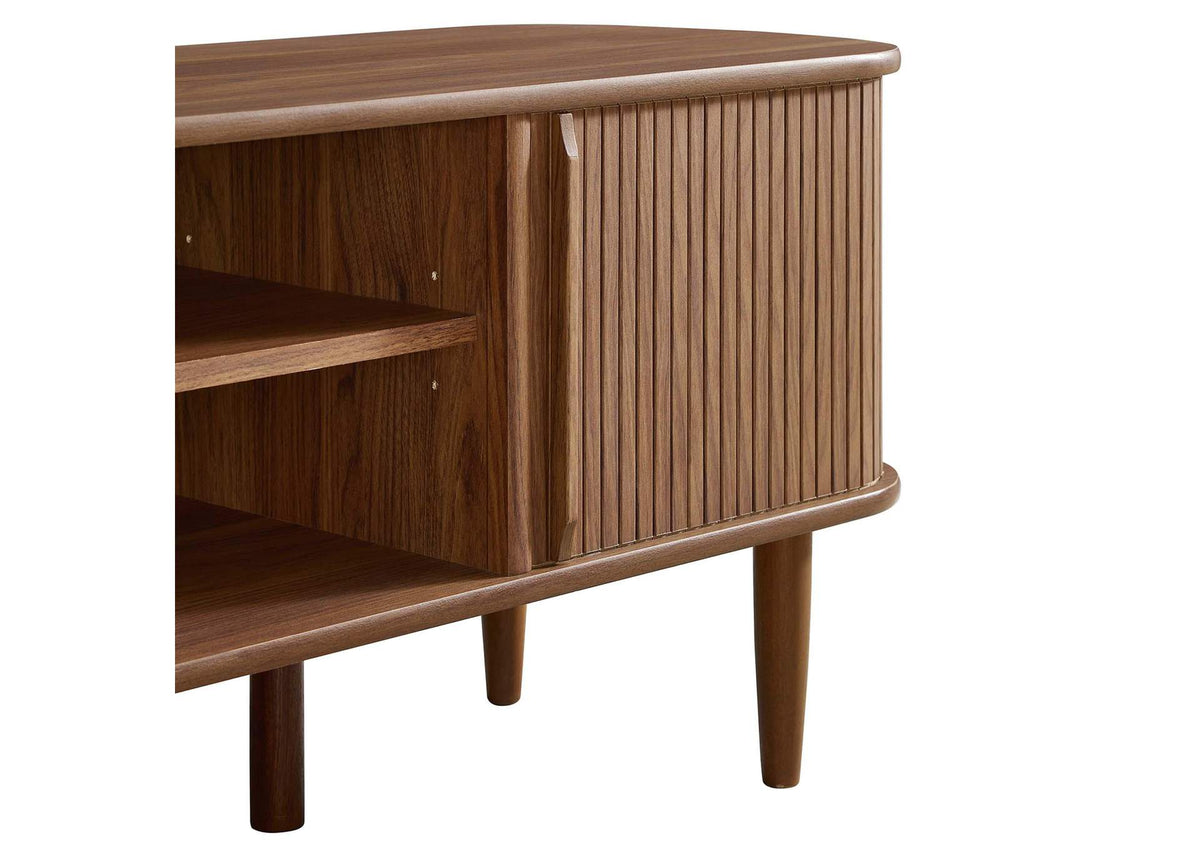 EEI-6158-WAL Contour 55" TV Stand By Modway