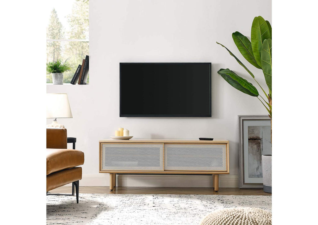 EEI-6233-OAK Kurtis 47" TV Stand By Modway