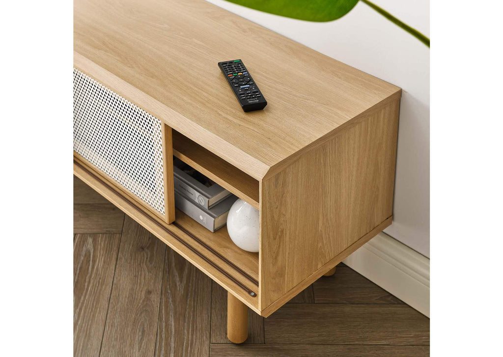 EEI-6233-OAK Kurtis 47" TV Stand By Modway