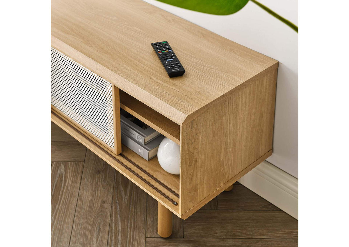 EEI-6233-OAK Kurtis 47" TV Stand By Modway