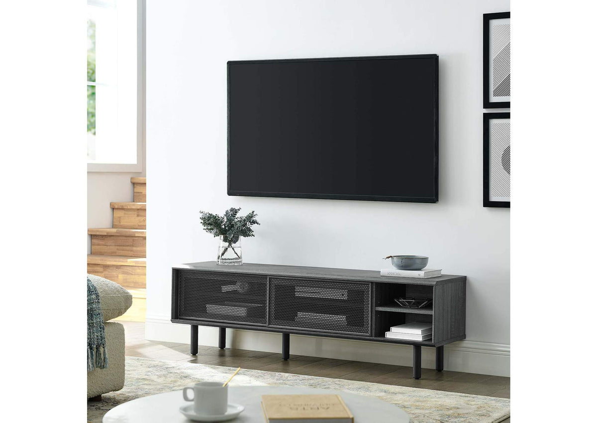 EEI-6234-CHA Kurtis 60" TV Stand By Modway