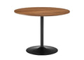 EEI-6249-BLK-WAL Amuse 40" Dining Table By Modway