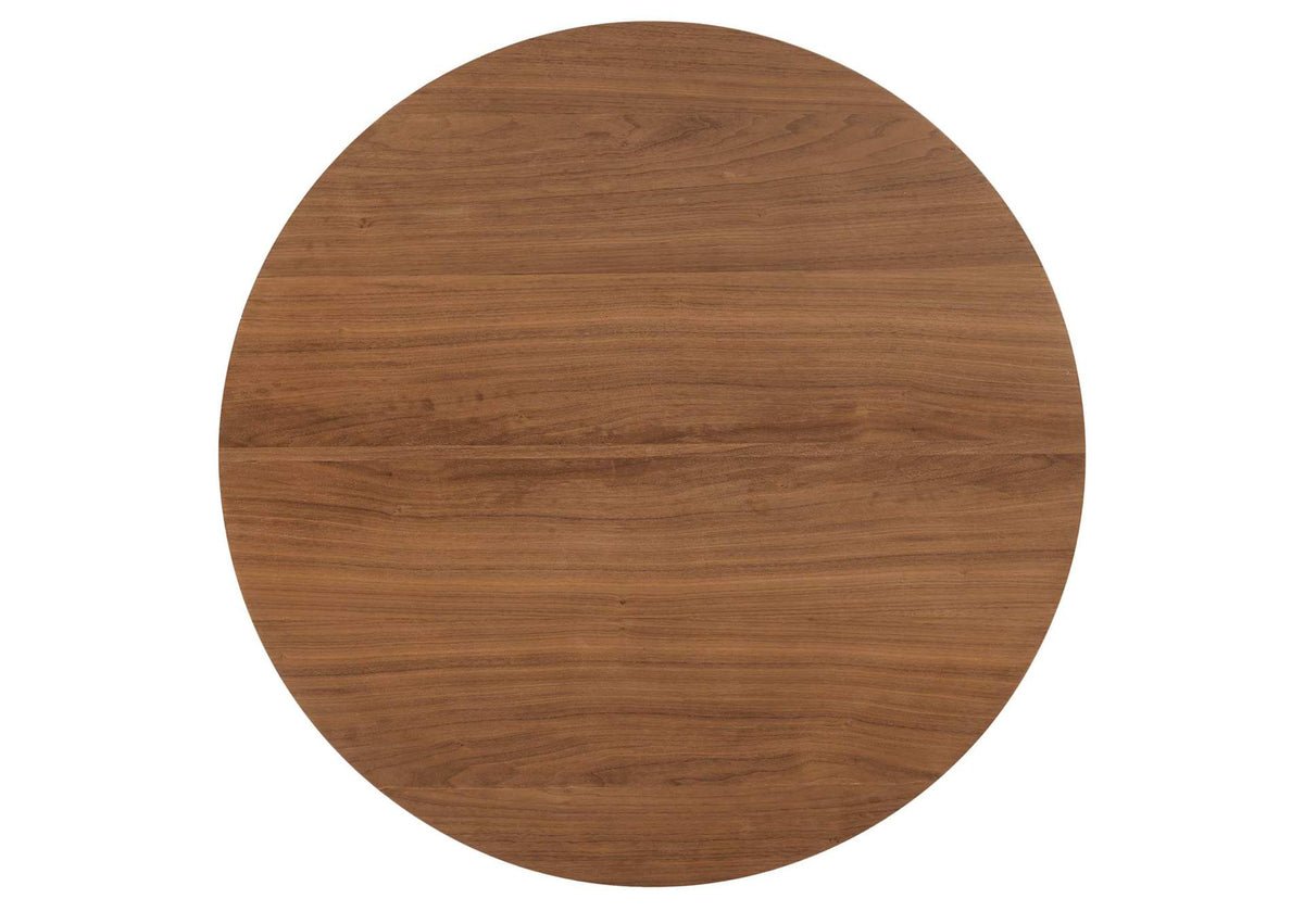 EEI-6249-BLK-WAL Amuse 40" Dining Table By Modway