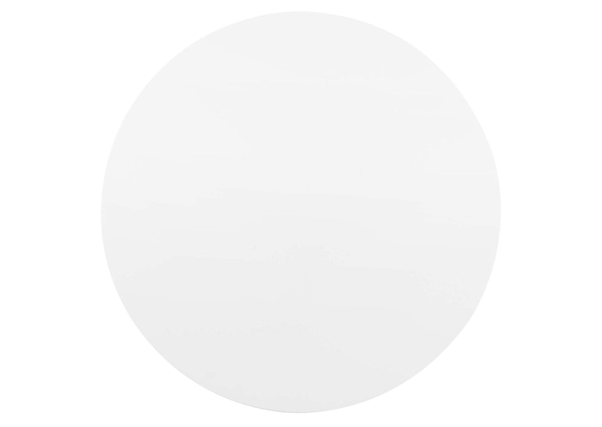EEI-6249-GLD-WHI Amuse 40" Dining Table By Modway