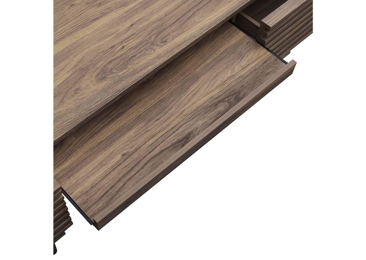 EEI-6254-WAL Render Office Desk By Modway
