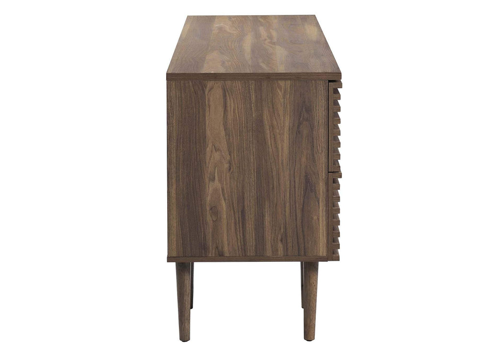 EEI-6254-WAL Render Office Desk By Modway
