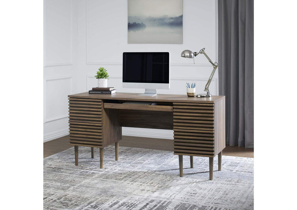 EEI-6254-WAL Render Office Desk By Modway