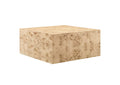 EEI-6272-NAB Cosmos 36" Square Burl Wood Coffee Table By Modway