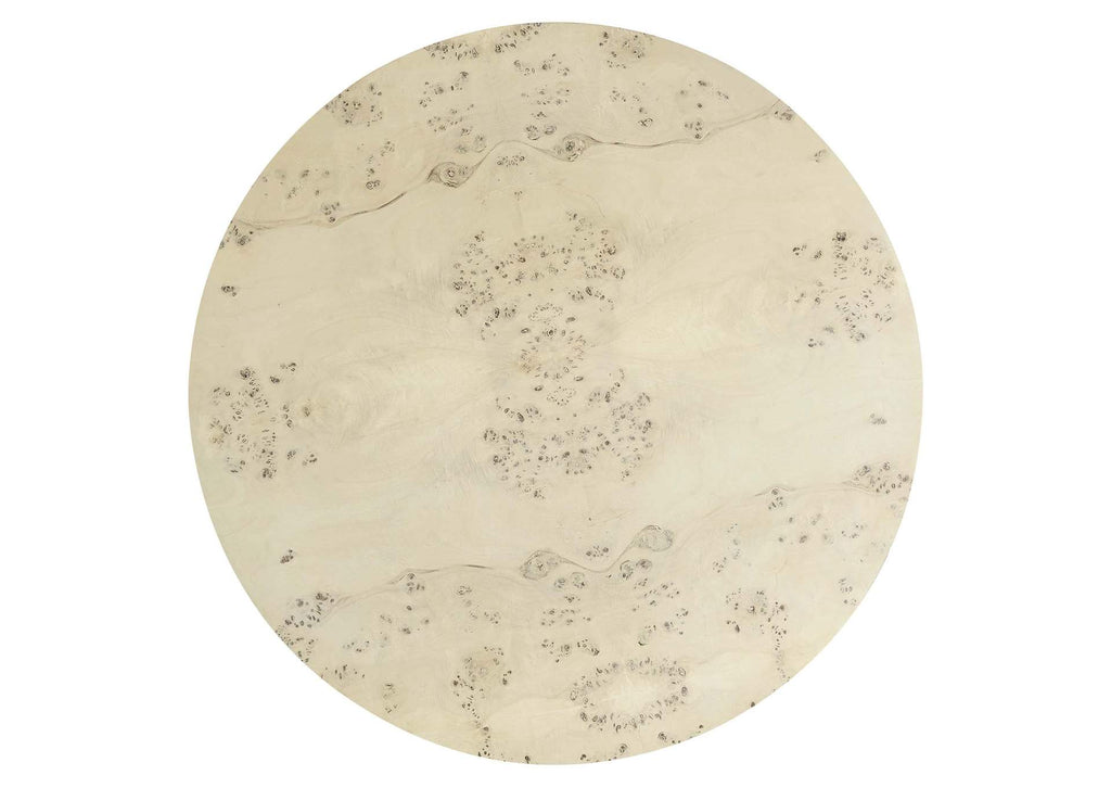 EEI-6274-BLB Cosmos 35" Round Burl Wood Coffee Table By Modway