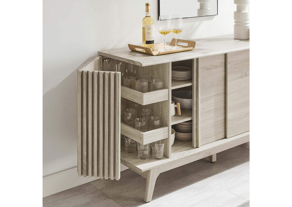 EEI-6278-OAK Eudora Sideboard By Modway
