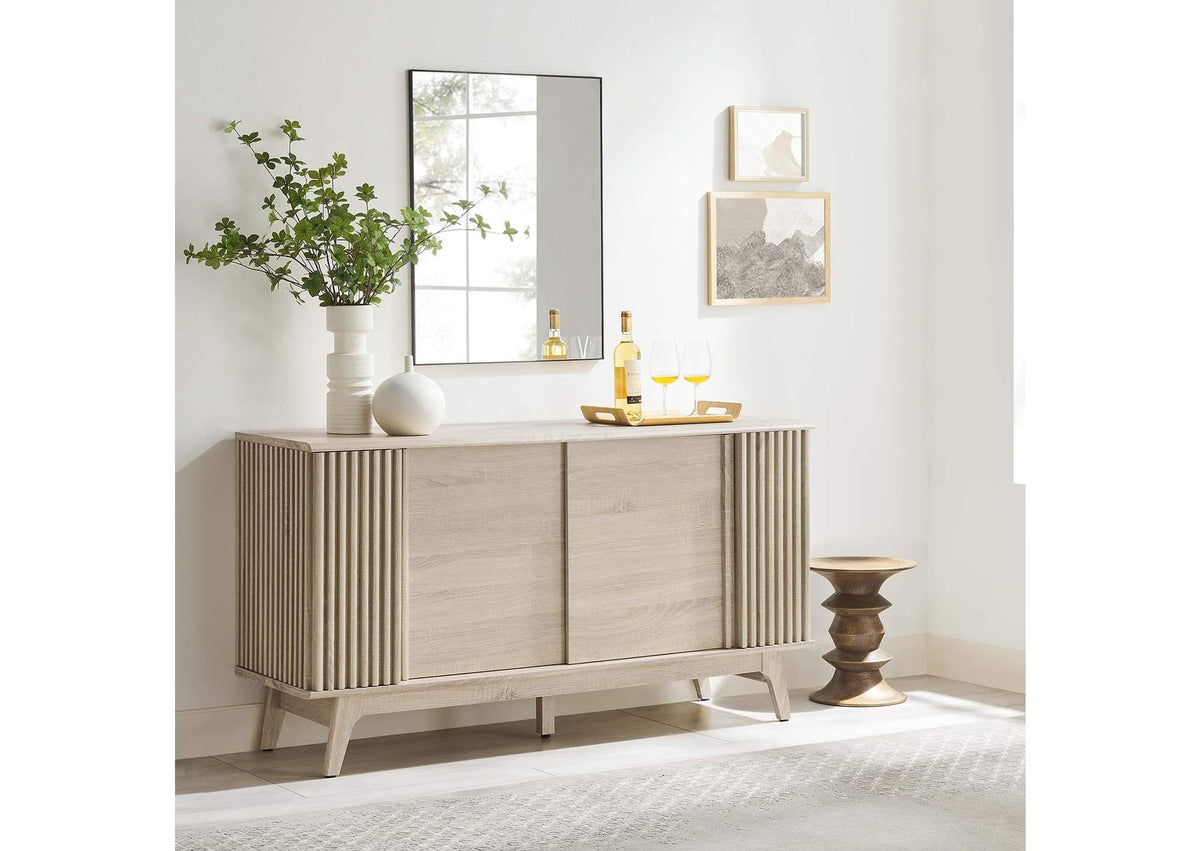 EEI-6278-OAK Eudora Sideboard By Modway