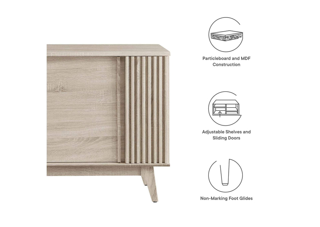 EEI-6278-OAK Eudora Sideboard By Modway