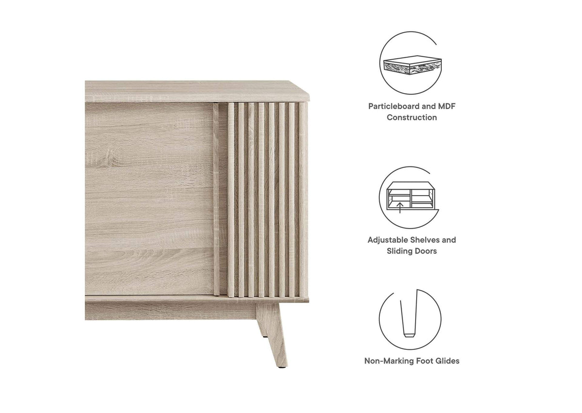 EEI-6278-OAK Eudora Sideboard By Modway