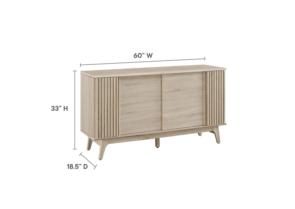EEI-6278-OAK Eudora Sideboard By Modway