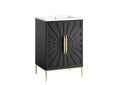EEI-6289-WHI-BLK Awaken 24" Bathroom Vanity By Modway