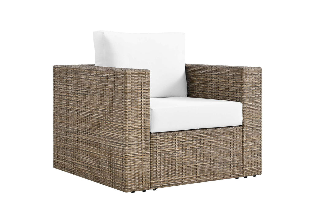 EEI-6327-CAP-WHI Convene 3-Piece Outdoor Patio Furniture Set By Modway