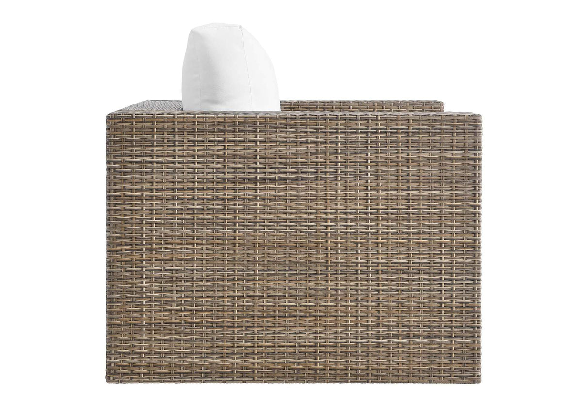 EEI-6327-CAP-WHI Convene 3-Piece Outdoor Patio Furniture Set By Modway