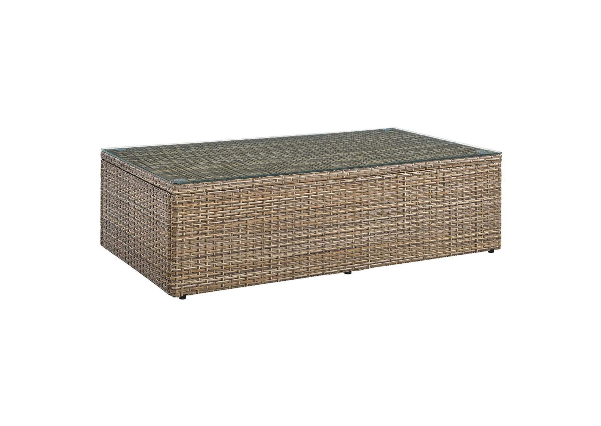 EEI-6333-CAP-GRY Convene 2-Piece Outdoor Patio Furniture Set By Modway