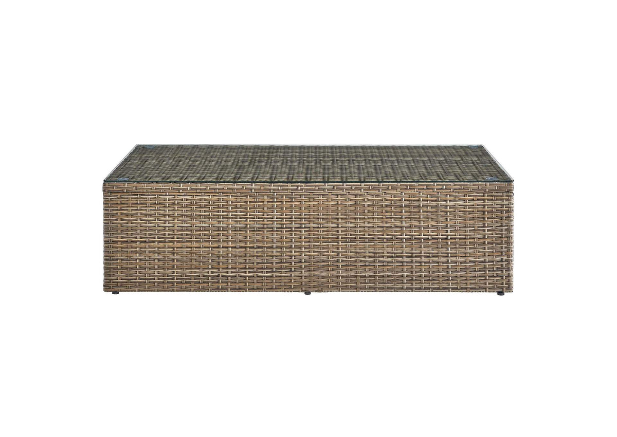 EEI-6333-CAP-WHI Convene 2-Piece Outdoor Patio Furniture Set By Modway