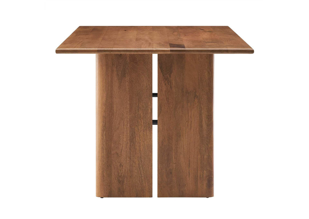 EEI-6338-WAL Amistad 60" Wood Dining Table By Modway