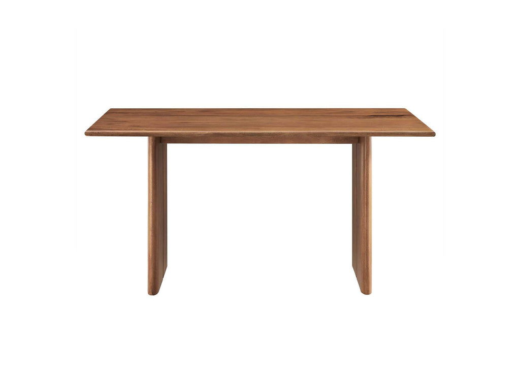 EEI-6338-WAL Amistad 60" Wood Dining Table By Modway