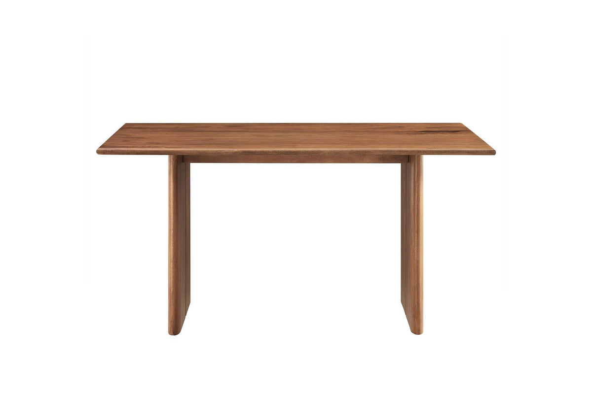 EEI-6338-WAL Amistad 60" Wood Dining Table By Modway