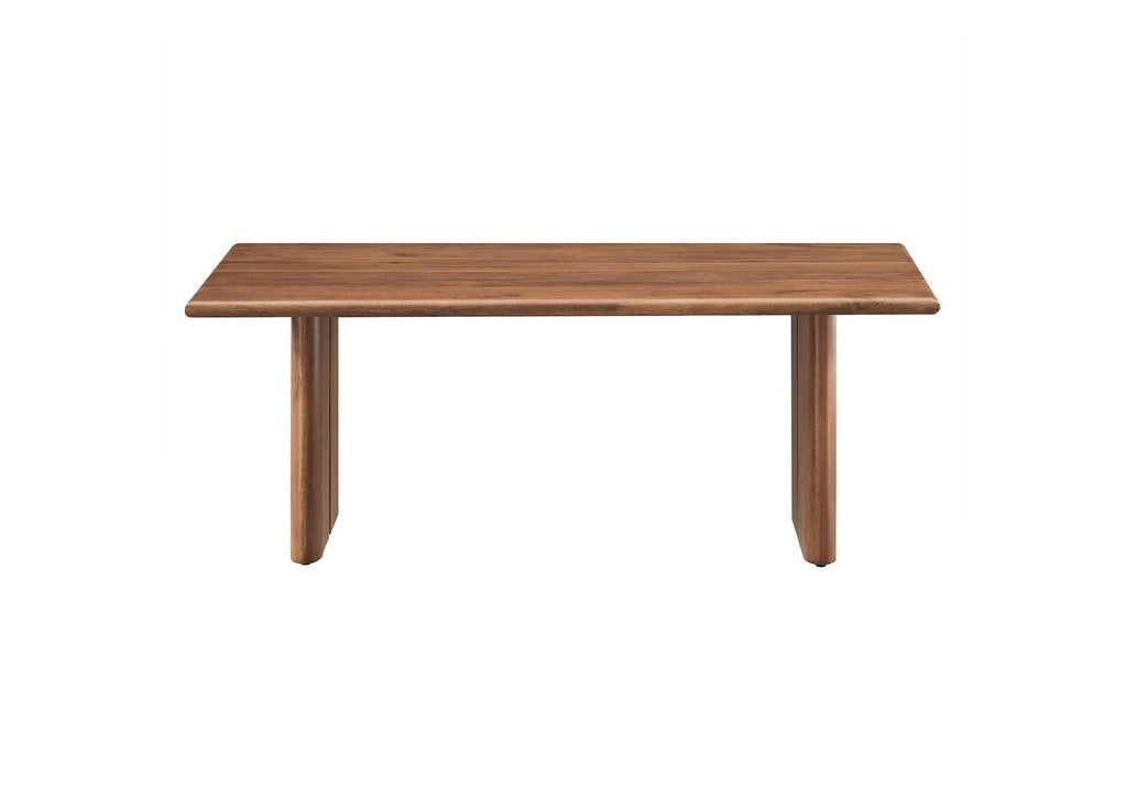 EEI-6341-WAL Amistad Wood Coffee Table By Modway