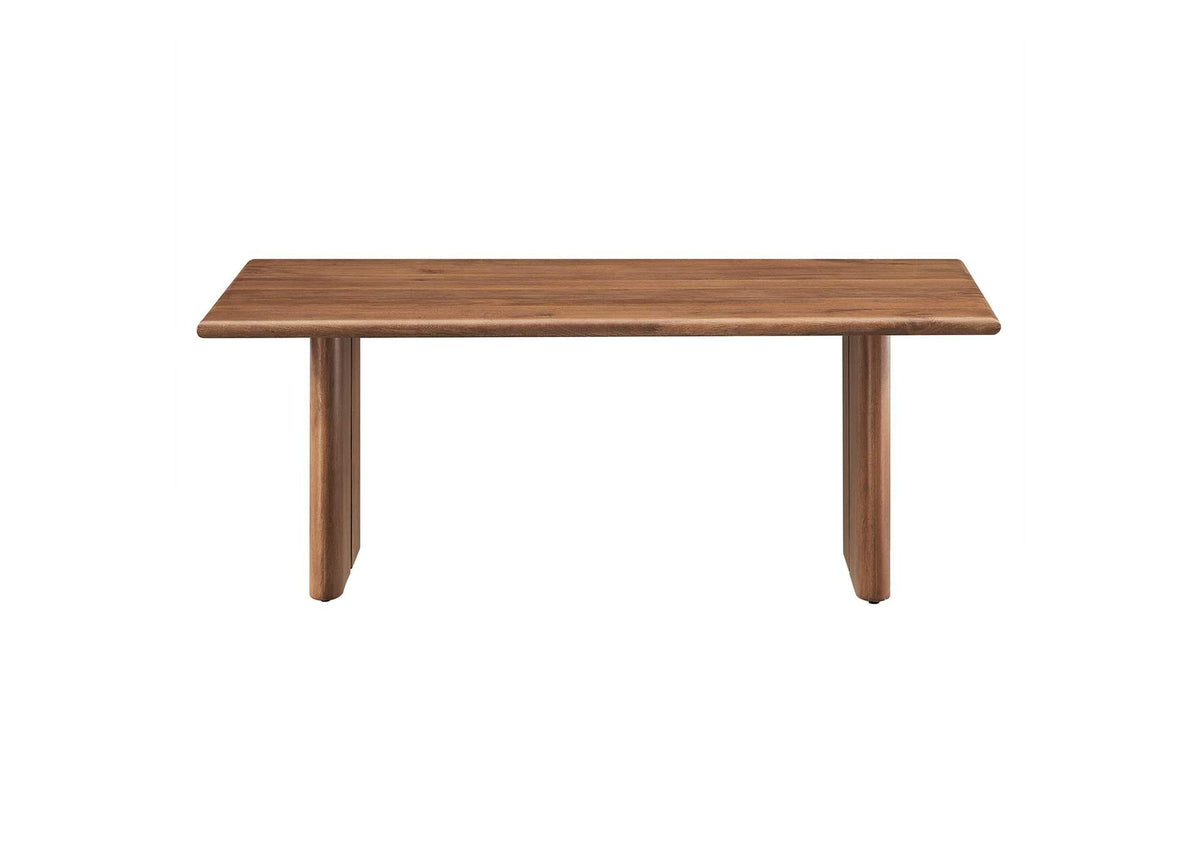 EEI-6341-WAL Amistad Wood Coffee Table By Modway