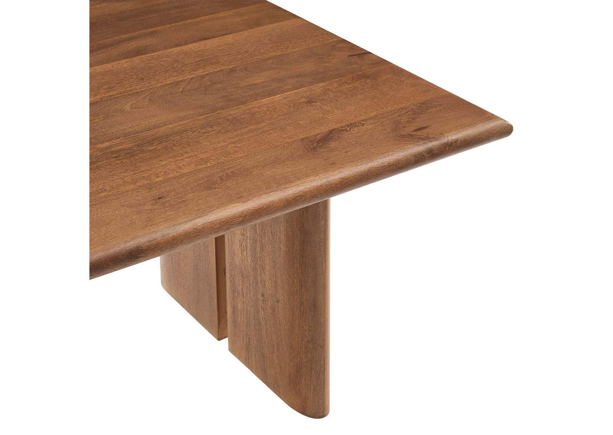 EEI-6341-WAL Amistad Wood Coffee Table By Modway
