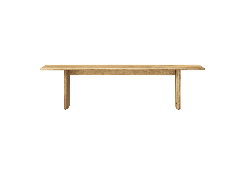 EEI-6345-OAK Amistad 72" Wood Bench By Modway